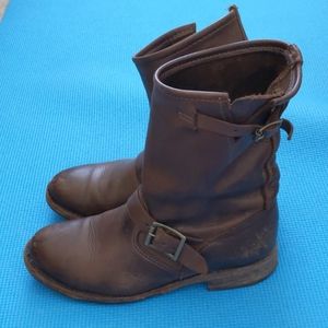Vintage USA brown boots from brooks brothers 6.5